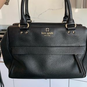 Kate Spade Black Satchel